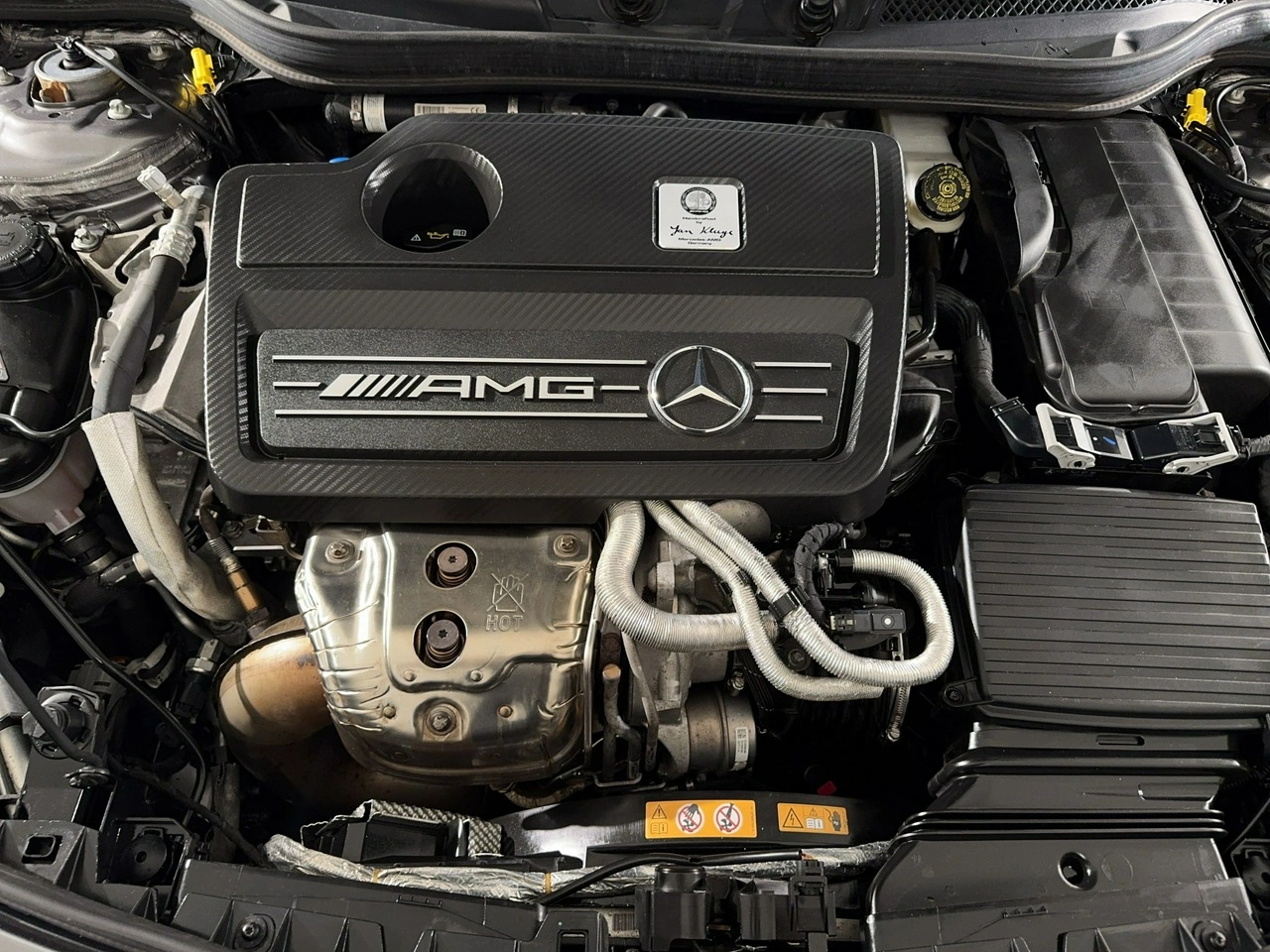 Mercedes CLA 45 AMG - Zdjęcie 33
