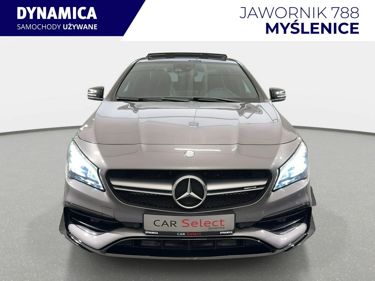 Mercedes CLA 45 AMG - Zdjęcie 2