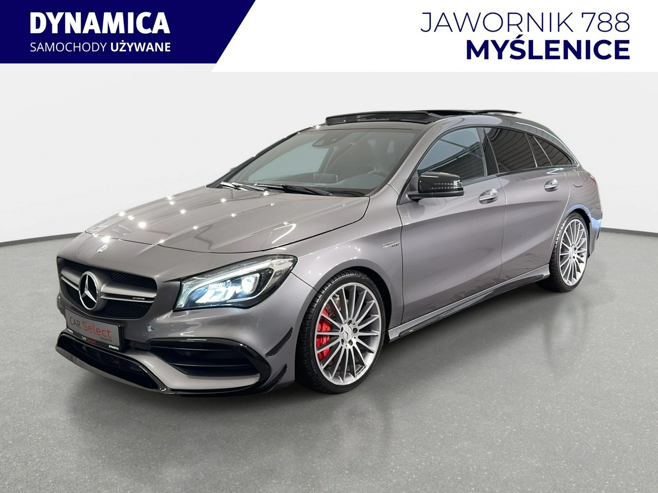 Mercedes CLA 45 AMG - Zdjęcie 3