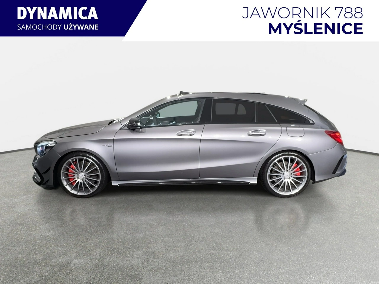 Mercedes CLA 45 AMG - Zdjęcie 4