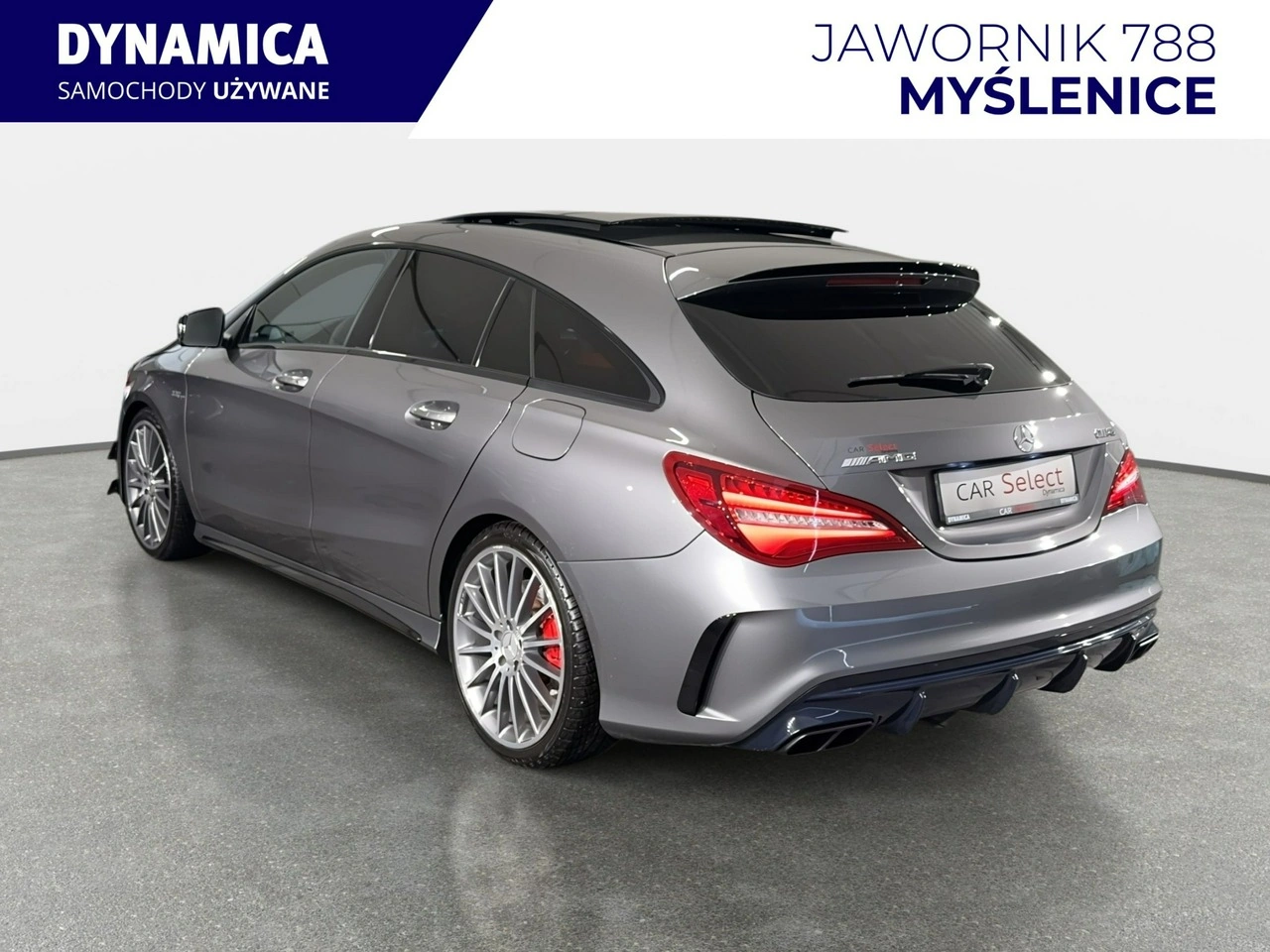 Mercedes CLA 45 AMG - Zdjęcie 5