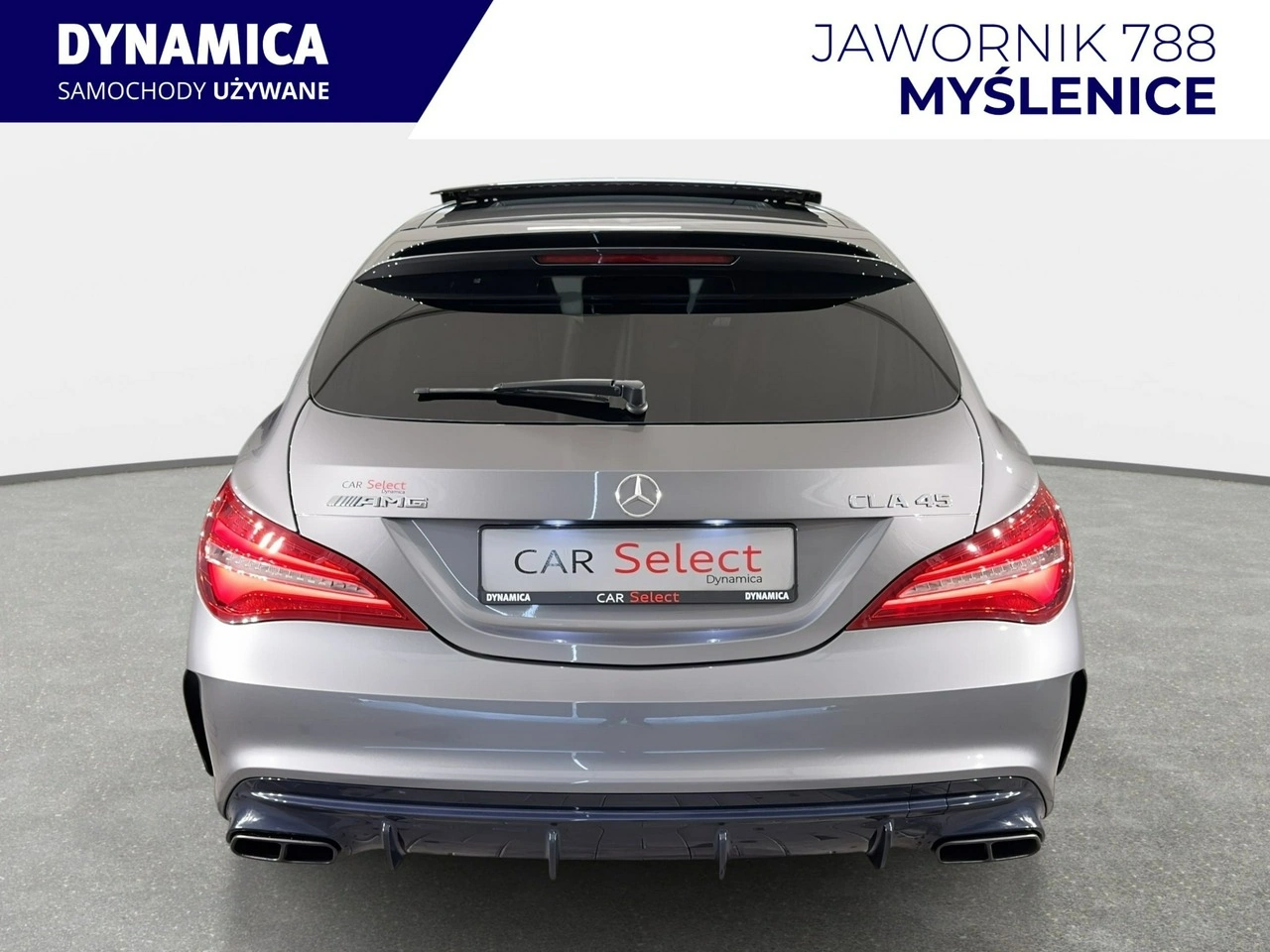 Mercedes CLA 45 AMG - Zdjęcie 6