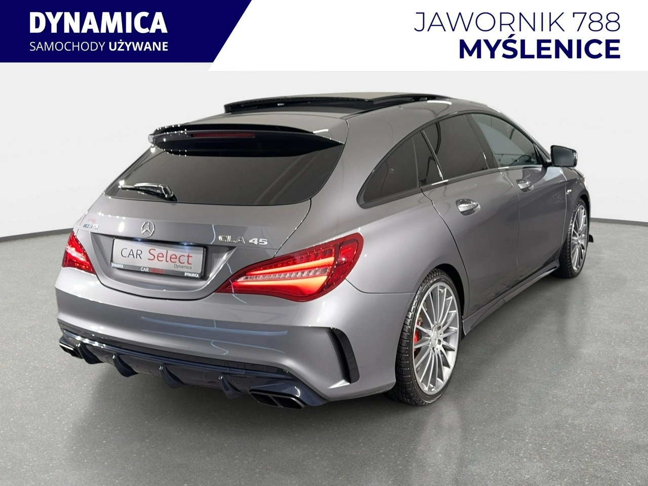Mercedes CLA 45 AMG - Zdjęcie 7