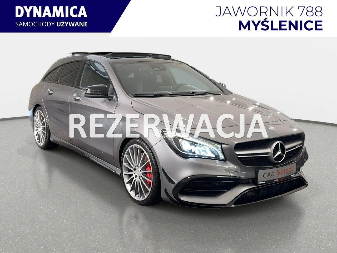Mercedes CLA 45 AMG - Główne zdjęcie