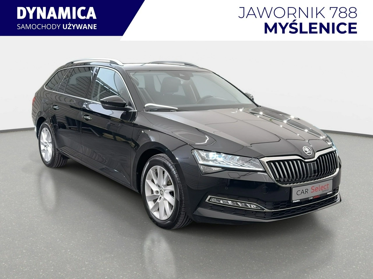 Skoda Superb - Główne zdjęcie