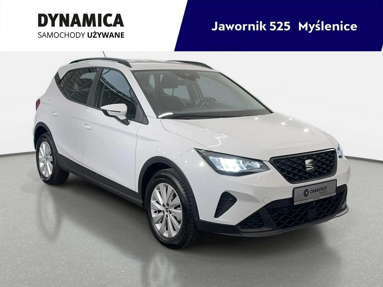 Seat Arona - Główne zdjęcie