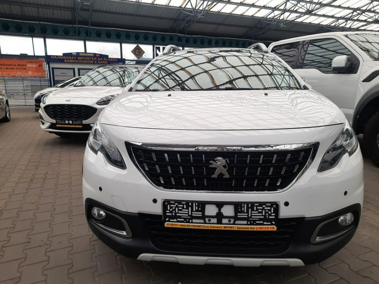 Peugeot 2008 - Zdjęcie 3