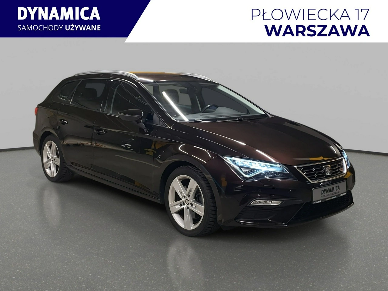 Seat Leon Sportstourer - Główne zdjęcie