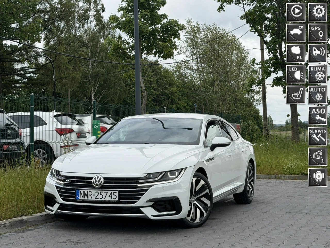 Volkswagen Arteon - Główne zdjęcie