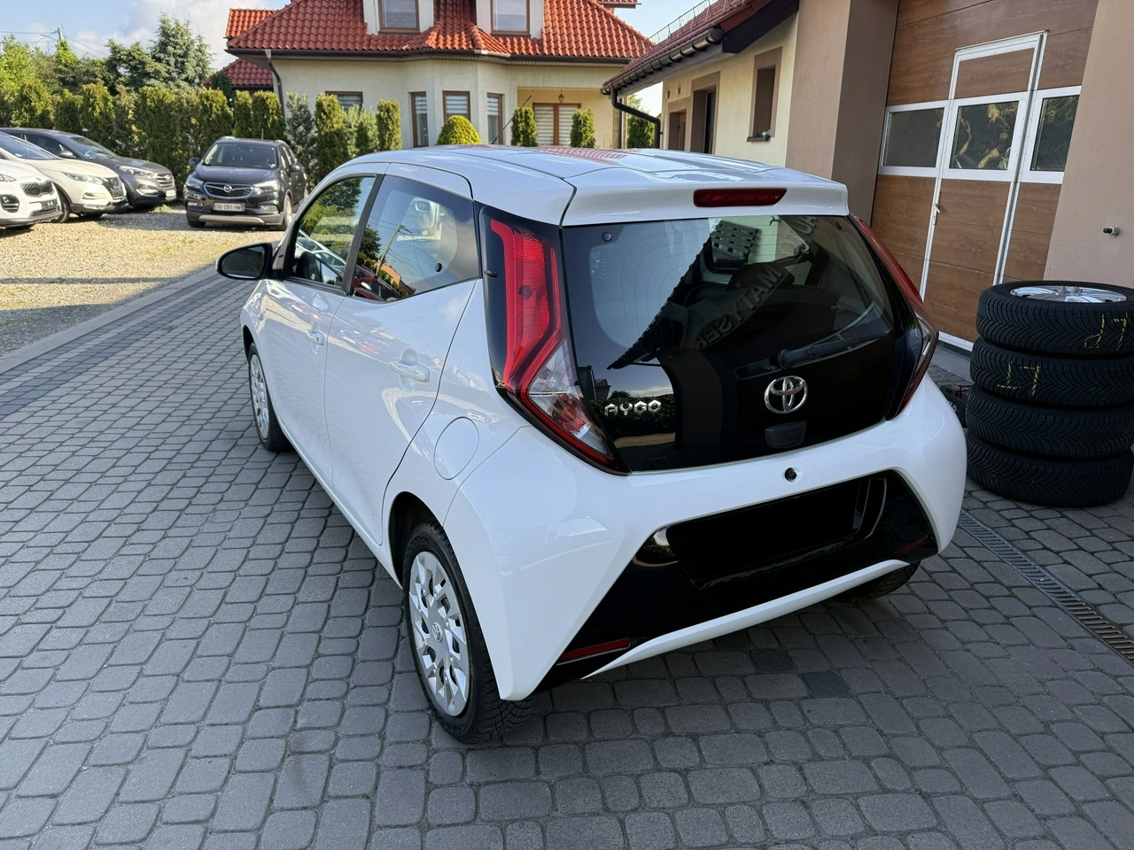 Toyota Aygo - Zdjęcie 8