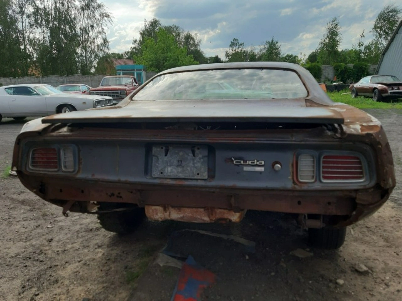 Plymouth Barracuda - Zdjęcie 16