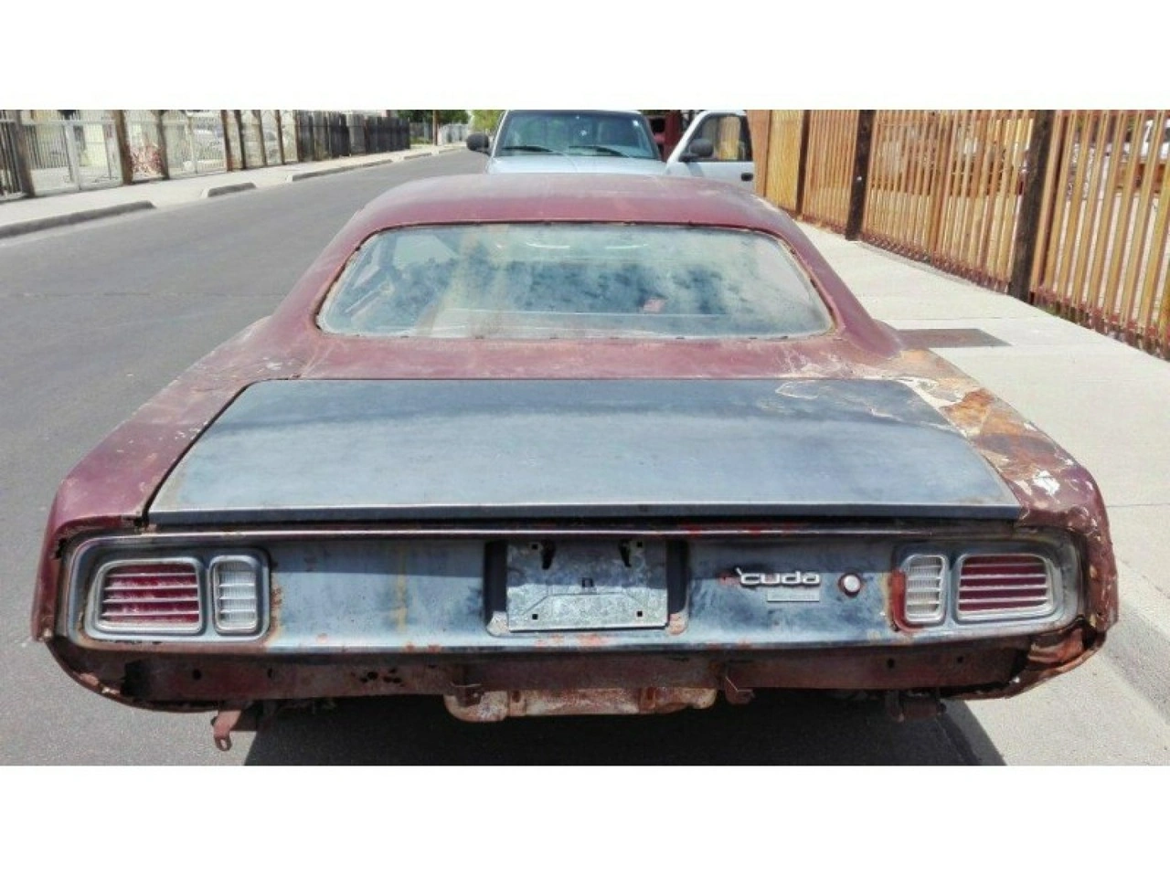 Plymouth Barracuda - Zdjęcie 1