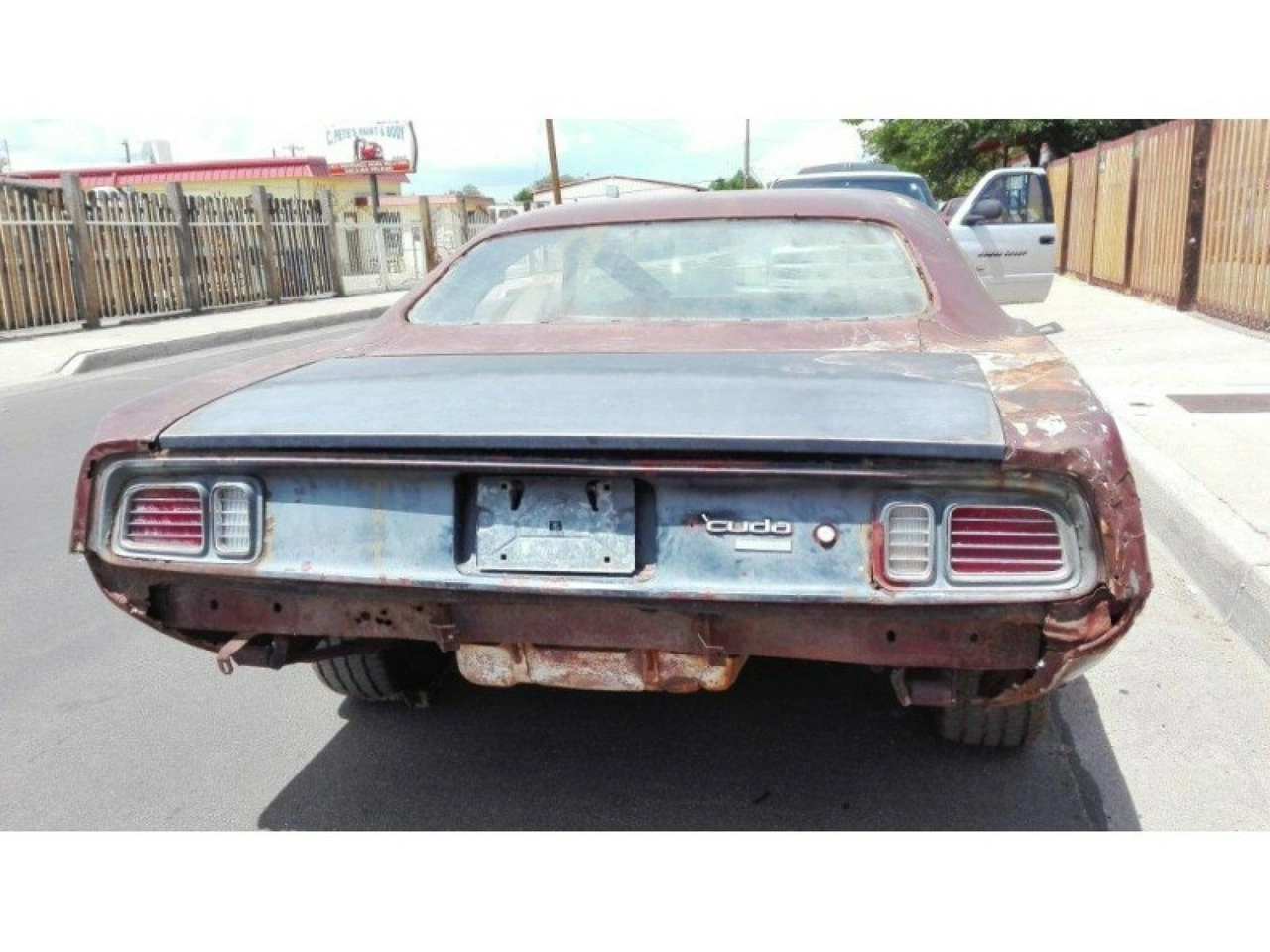 Plymouth Barracuda - Zdjęcie 3