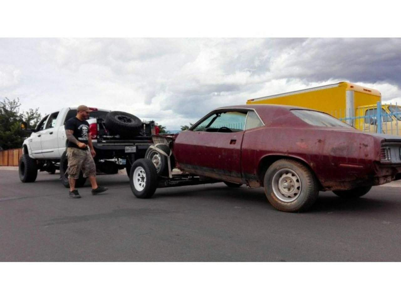 Plymouth Barracuda - Zdjęcie 4