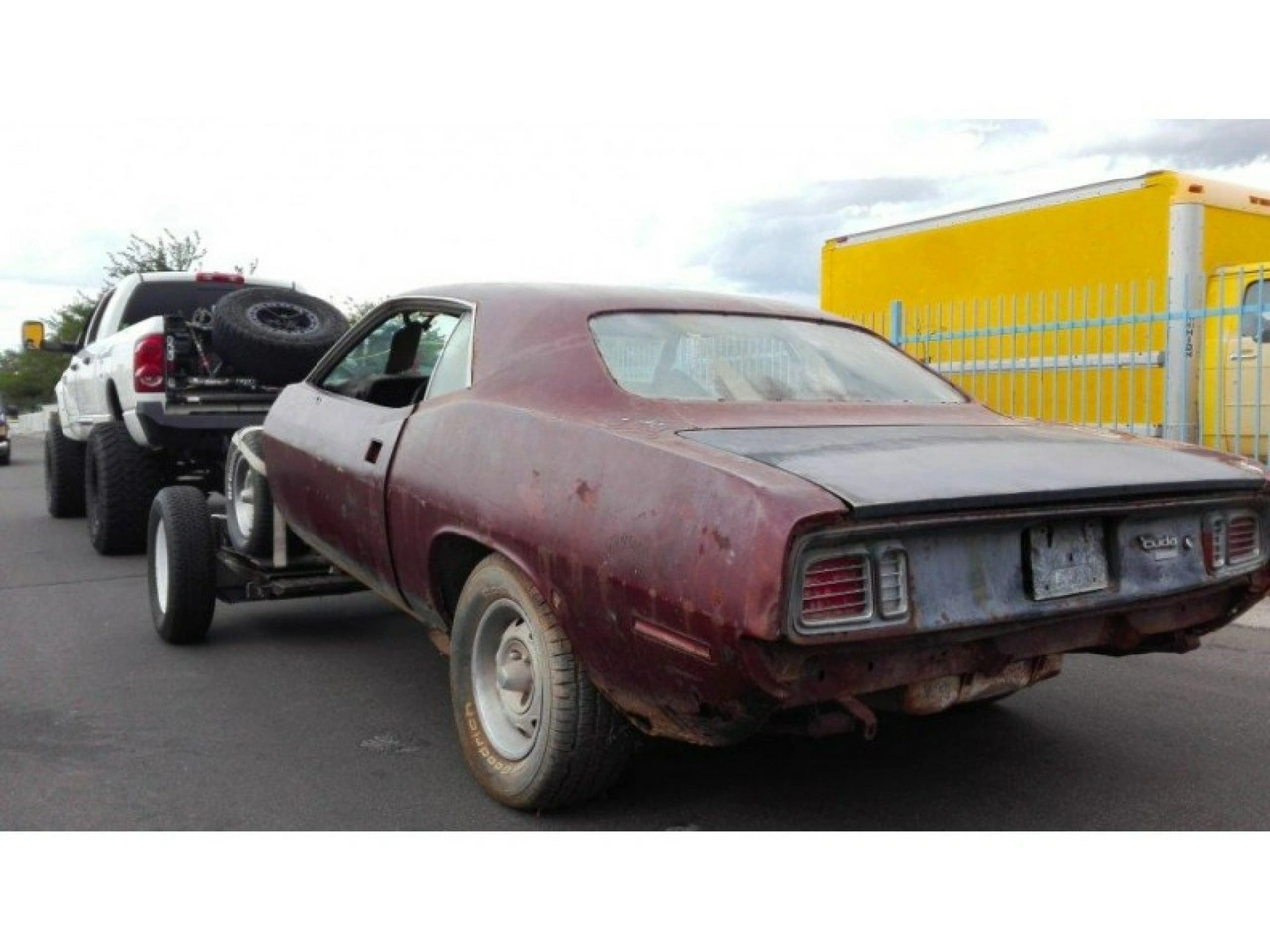 Plymouth Barracuda - Główne zdjęcie