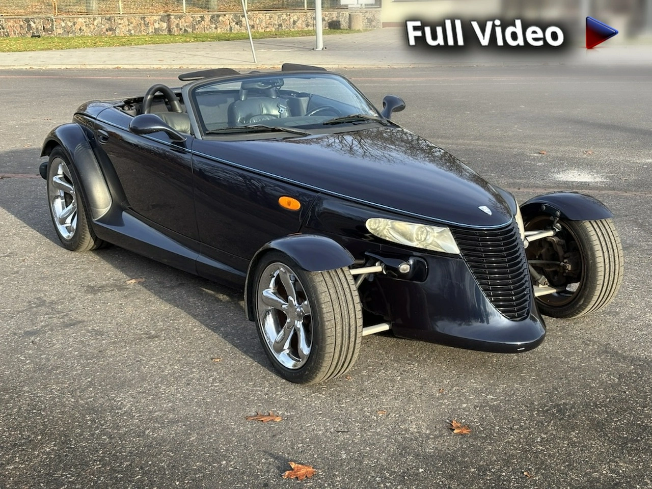 Plymouth Prowler - Główne zdjęcie