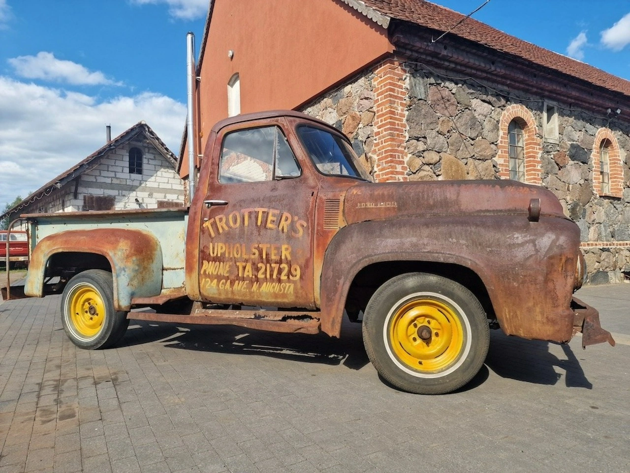 Ford F 100 Stepside - Zdjęcie 9