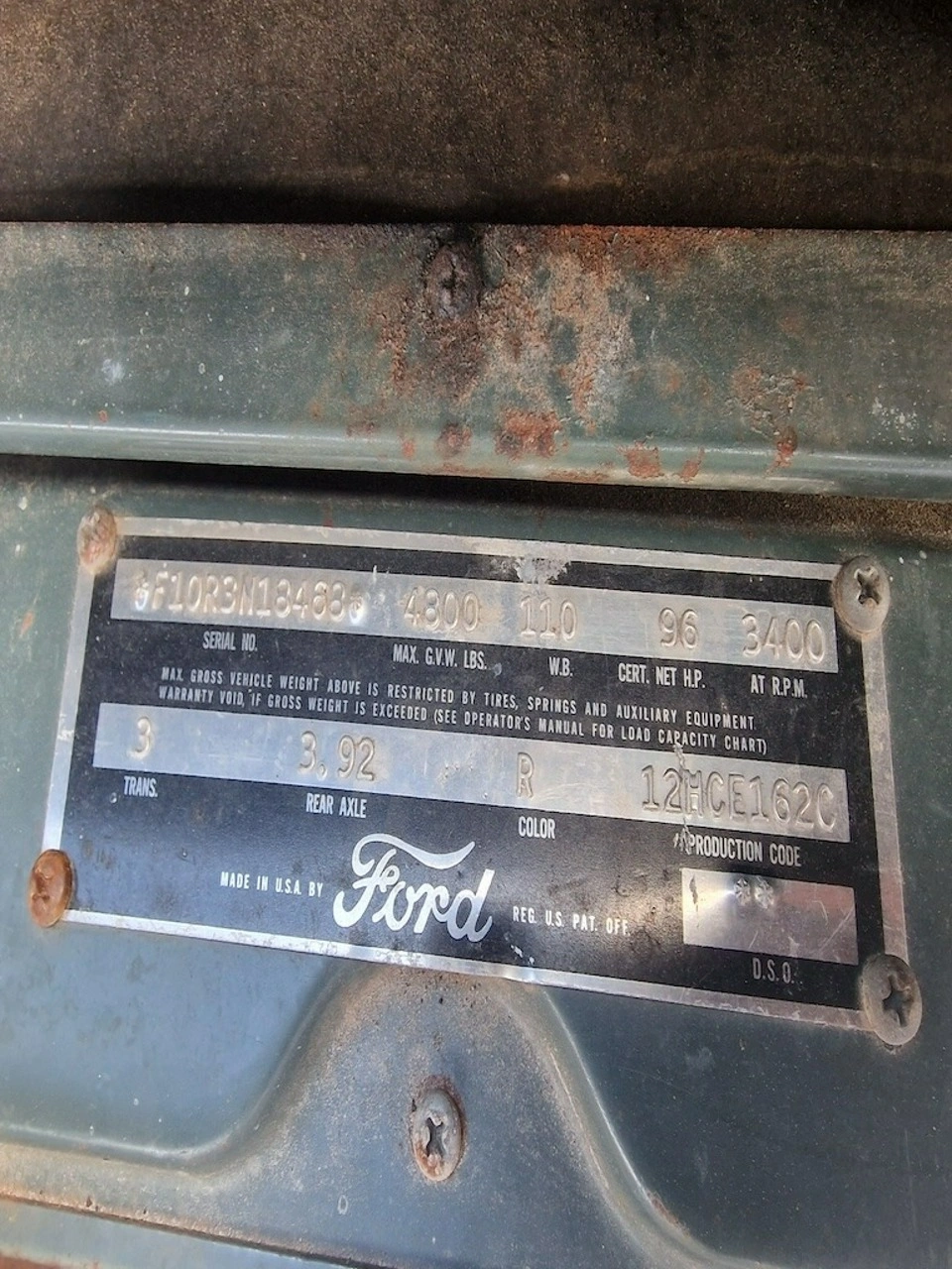 Ford F 100 Stepside - Zdjęcie 13