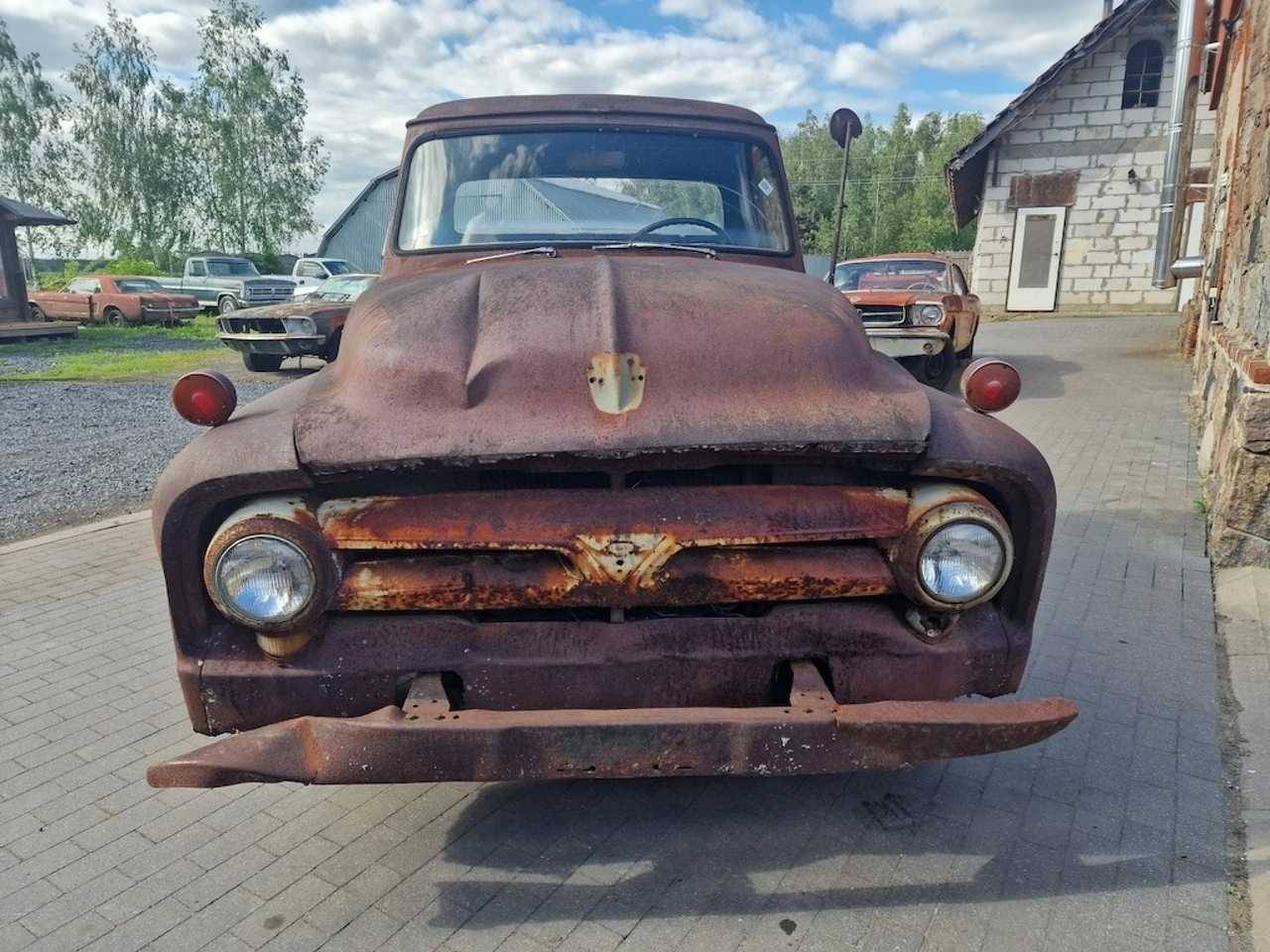 Ford F 100 Stepside - Zdjęcie 1