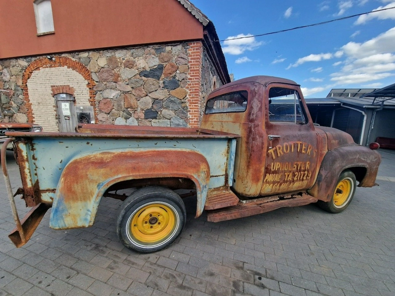 Ford F 100 Stepside - Zdjęcie 21