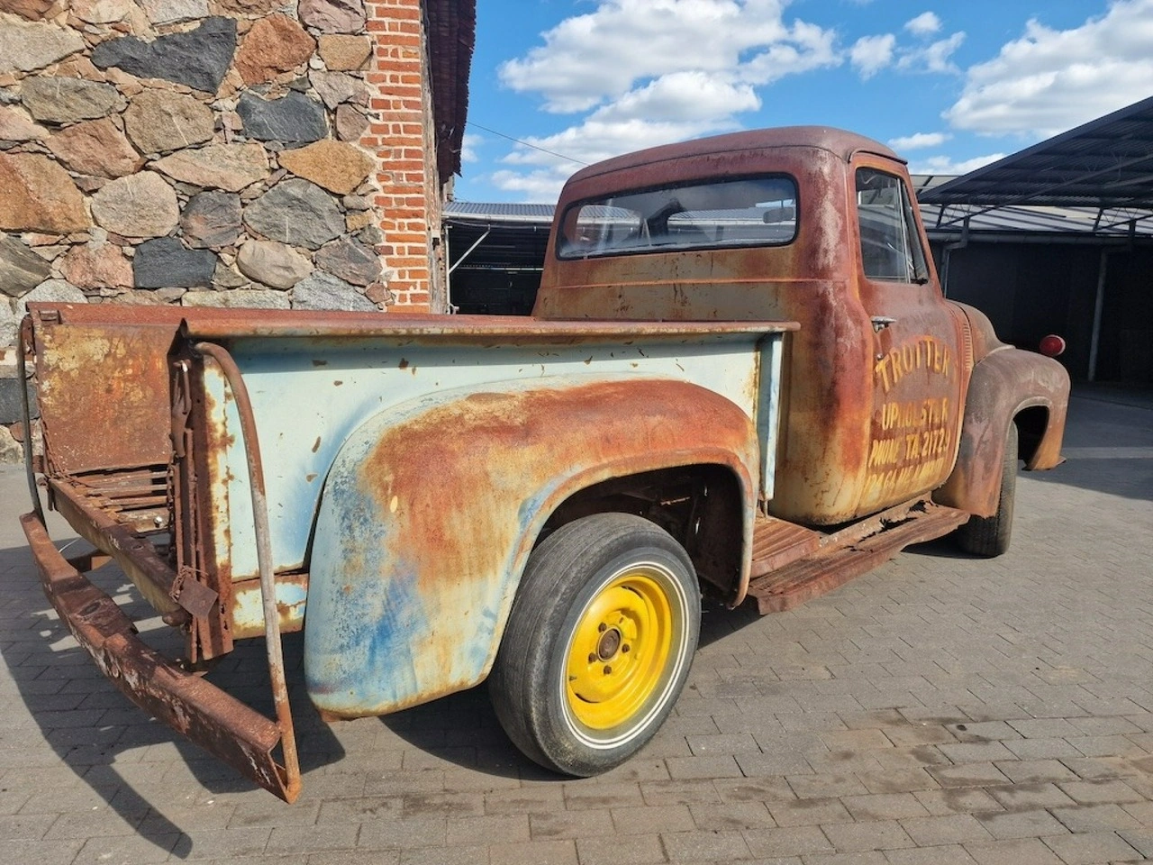 Ford F 100 Stepside - Zdjęcie 26