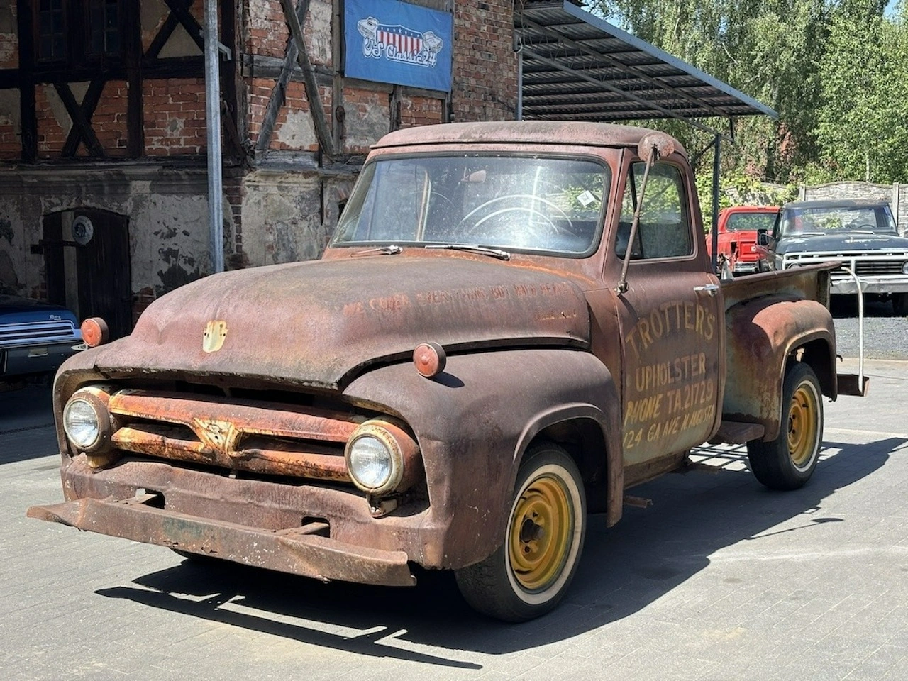 Ford F 100 Stepside - Zdjęcie 2