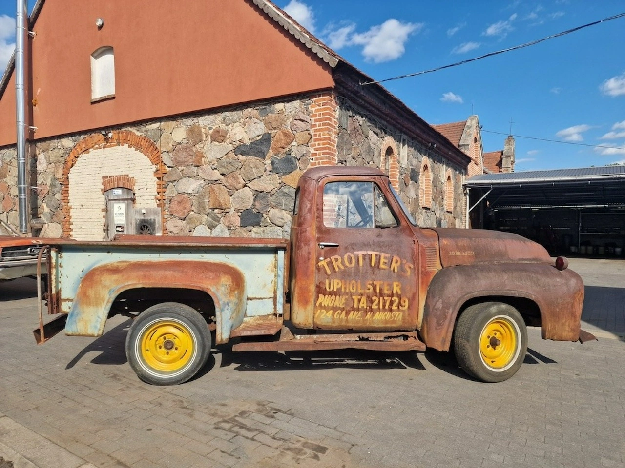 Ford F 100 Stepside - Zdjęcie 3