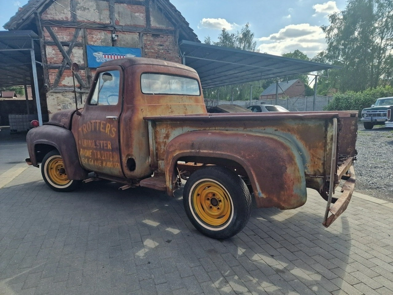 Ford F 100 Stepside - Zdjęcie 4
