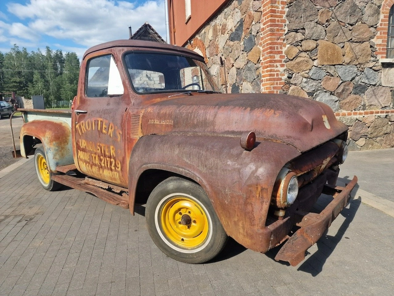 Ford F 100 Stepside - Główne zdjęcie
