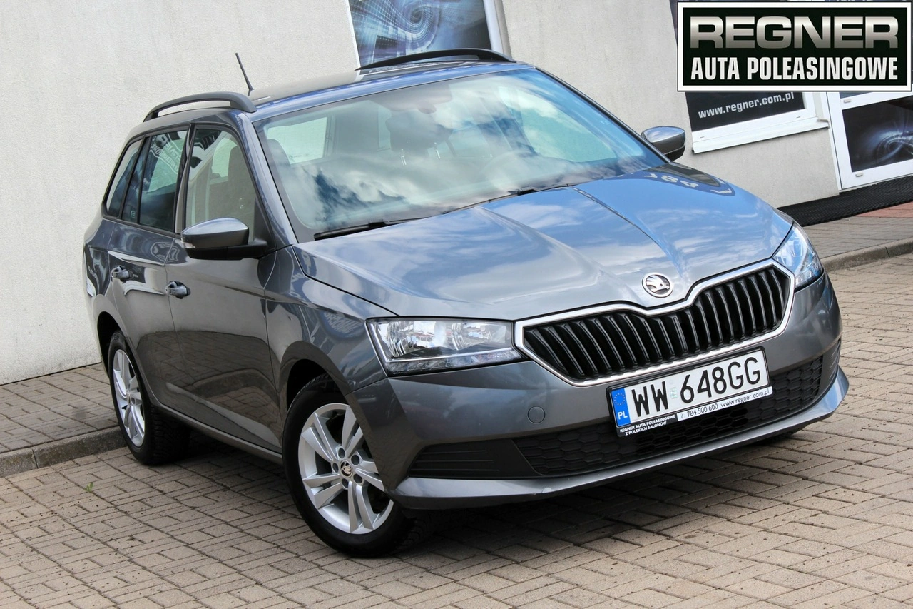 Skoda Fabia - Główne zdjęcie