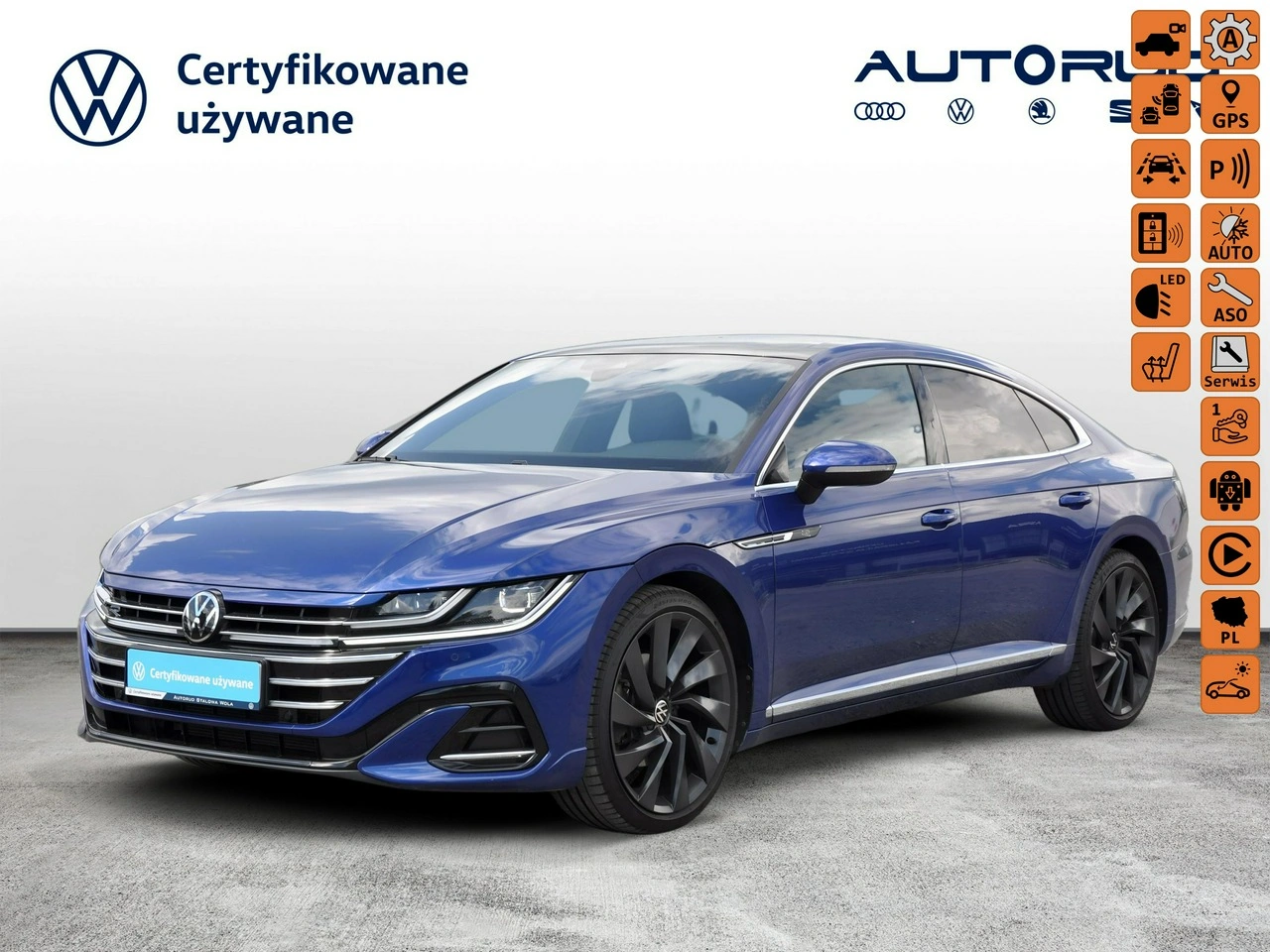 Volkswagen Arteon - Główne zdjęcie
