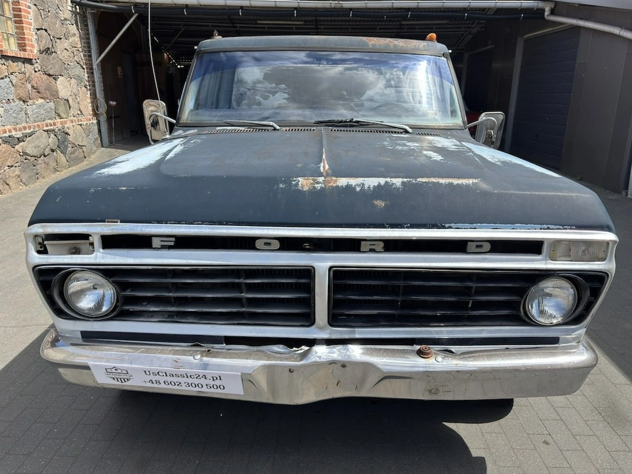 Ford F100 - Zdjęcie 1