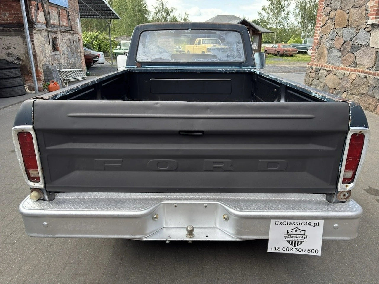 Ford F100 - Zdjęcie 5