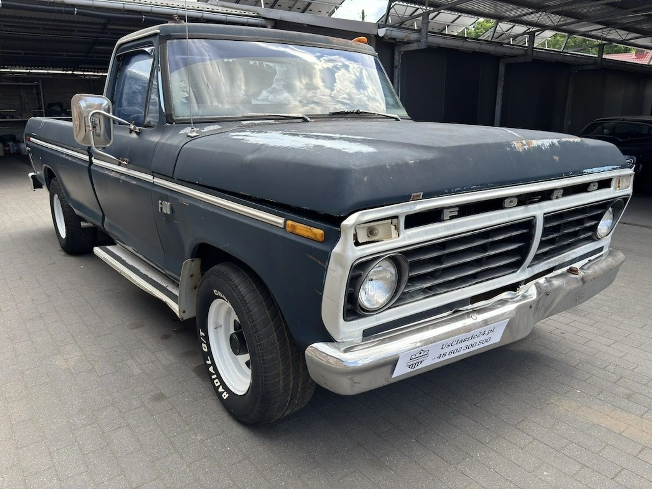 Ford F100 - Główne zdjęcie