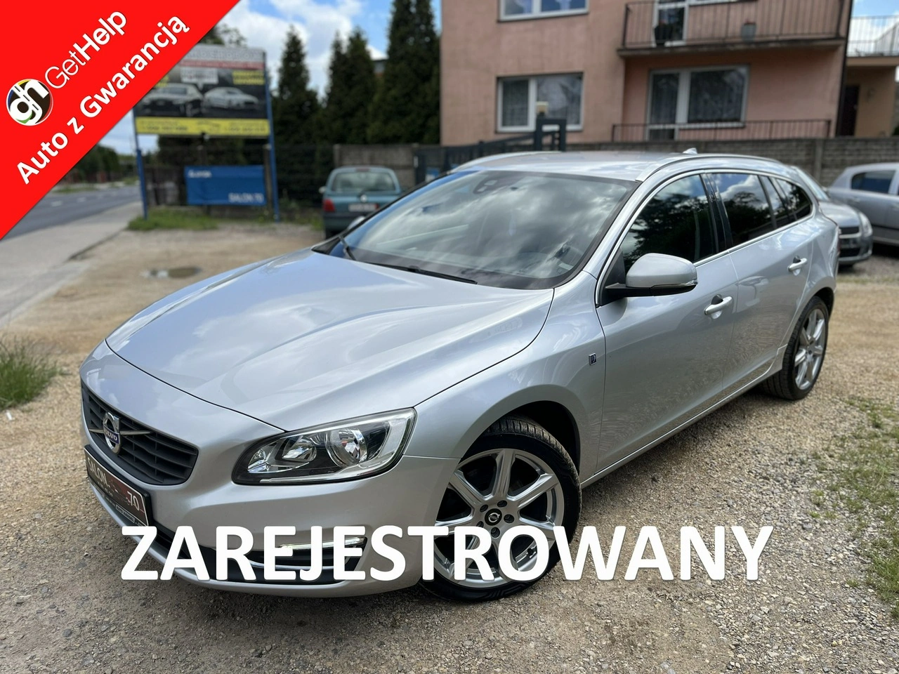 Volvo V60 - Główne zdjęcie