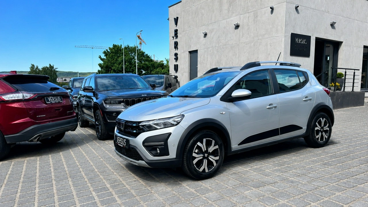 Dacia Sandero Stepway - Główne zdjęcie