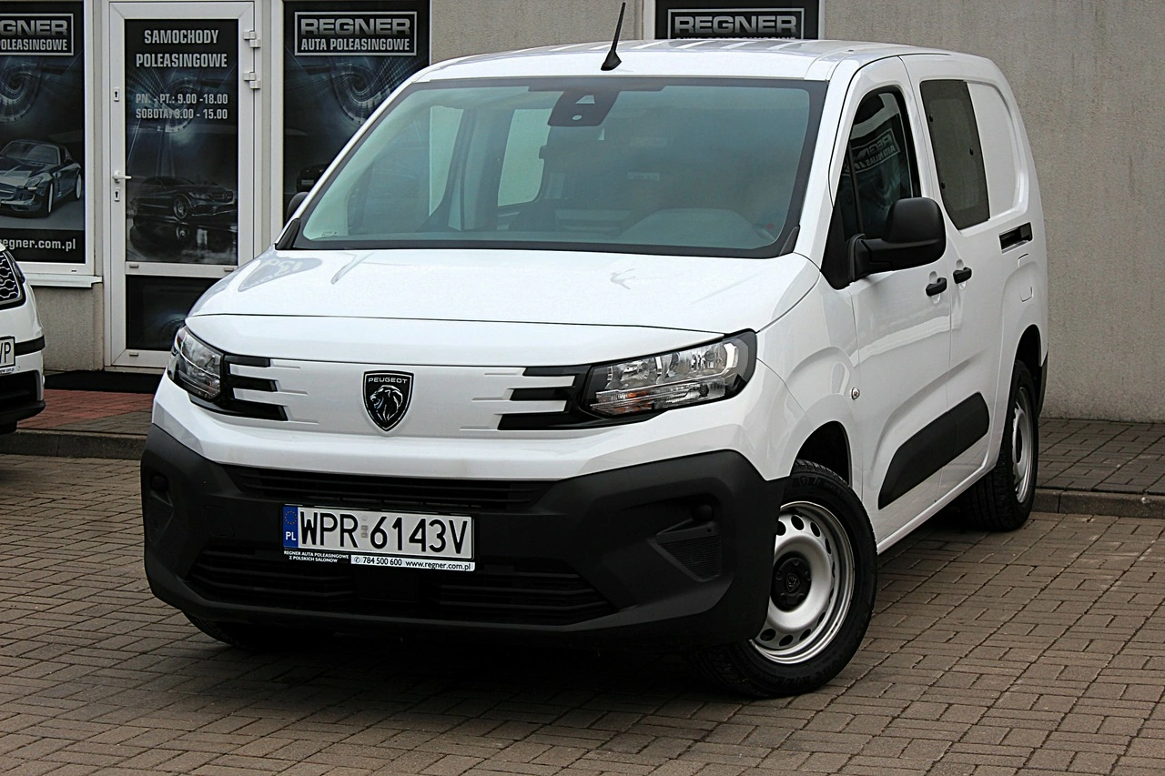 Peugeot Partner - Zdjęcie 2