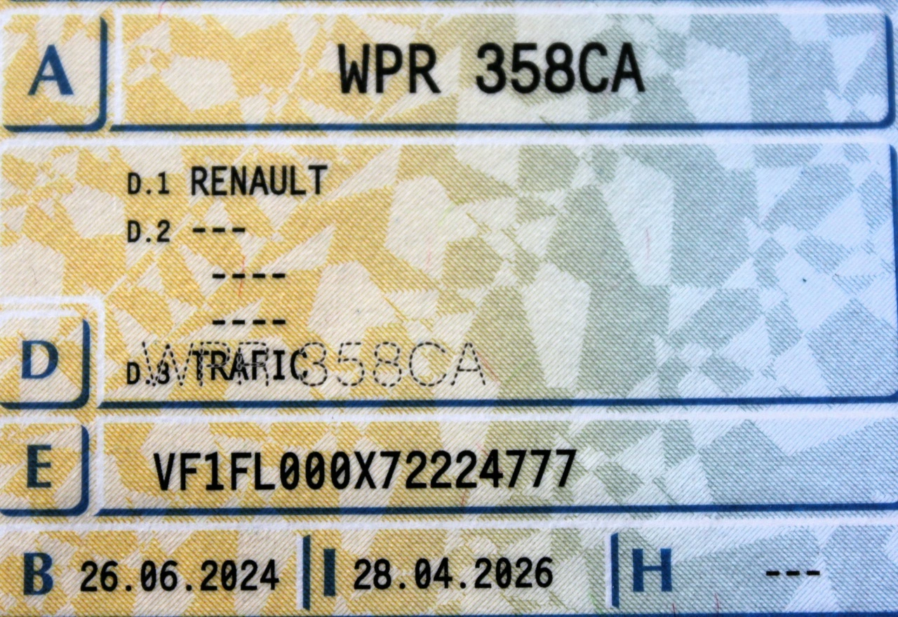 Renault Trafic - Zdjęcie 6