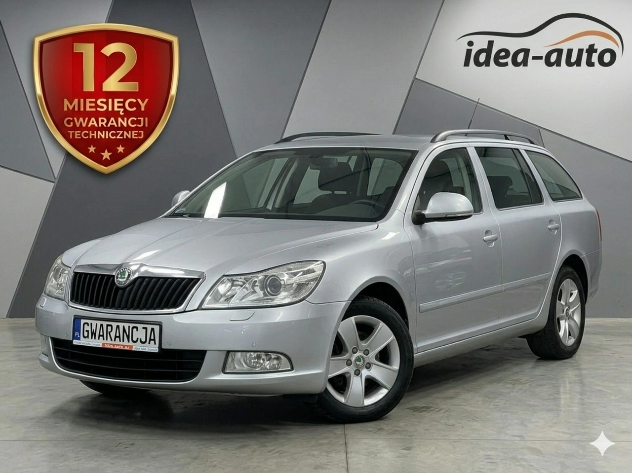 Skoda Octavia - Główne zdjęcie