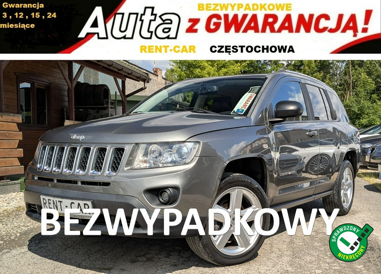 Jeep Compass - Główne zdjęcie