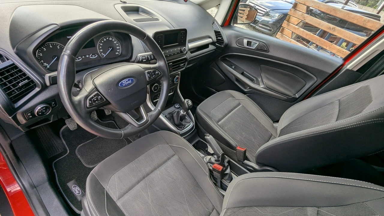 Ford EcoSport - Zdjęcie 15
