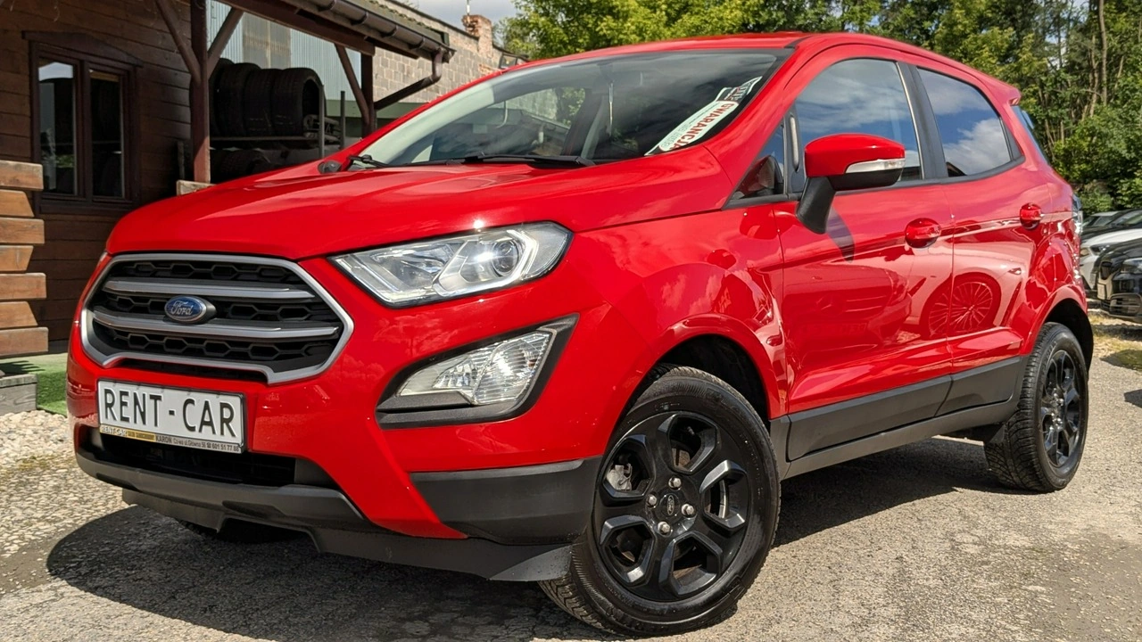 Ford EcoSport - Zdjęcie 1