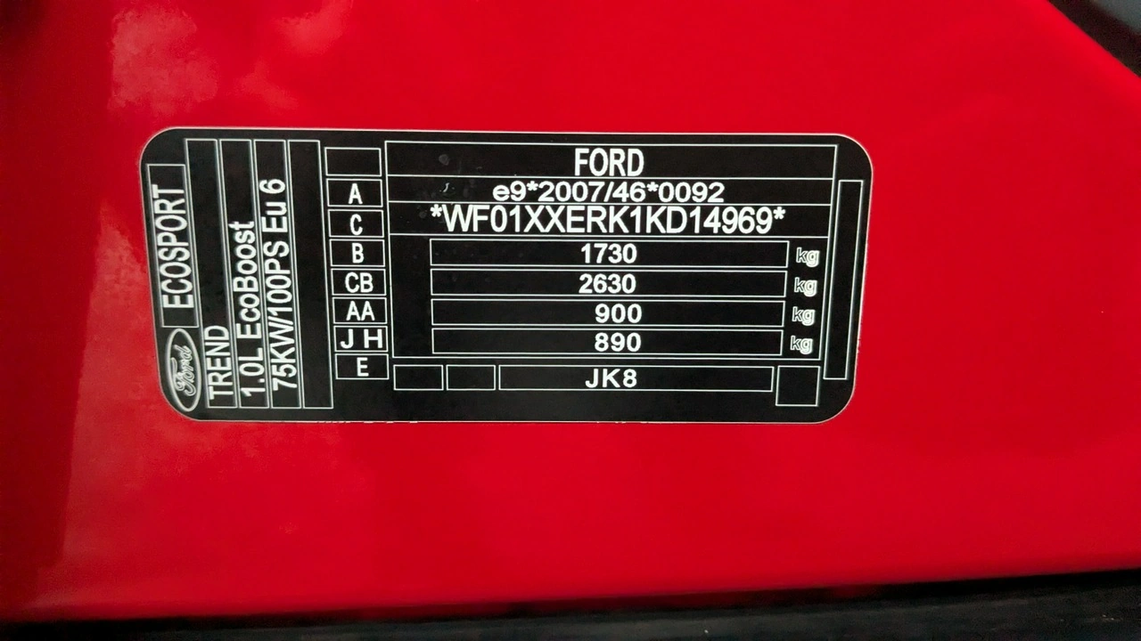 Ford EcoSport - Zdjęcie 23