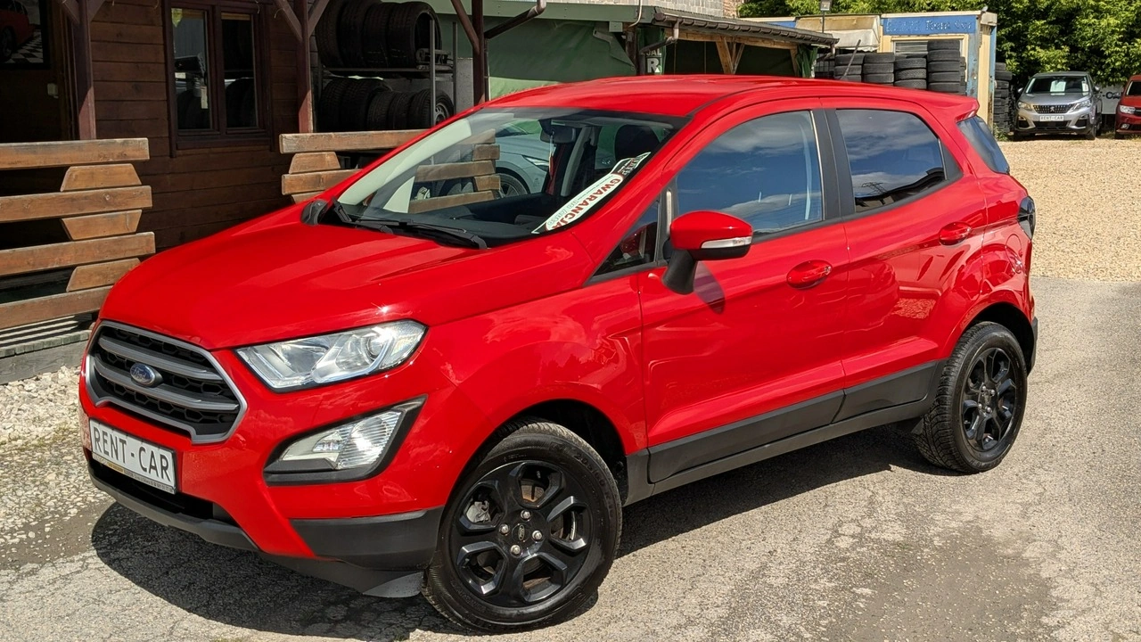 Ford EcoSport - Zdjęcie 3