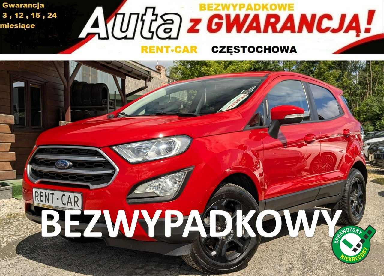 Ford EcoSport - Główne zdjęcie