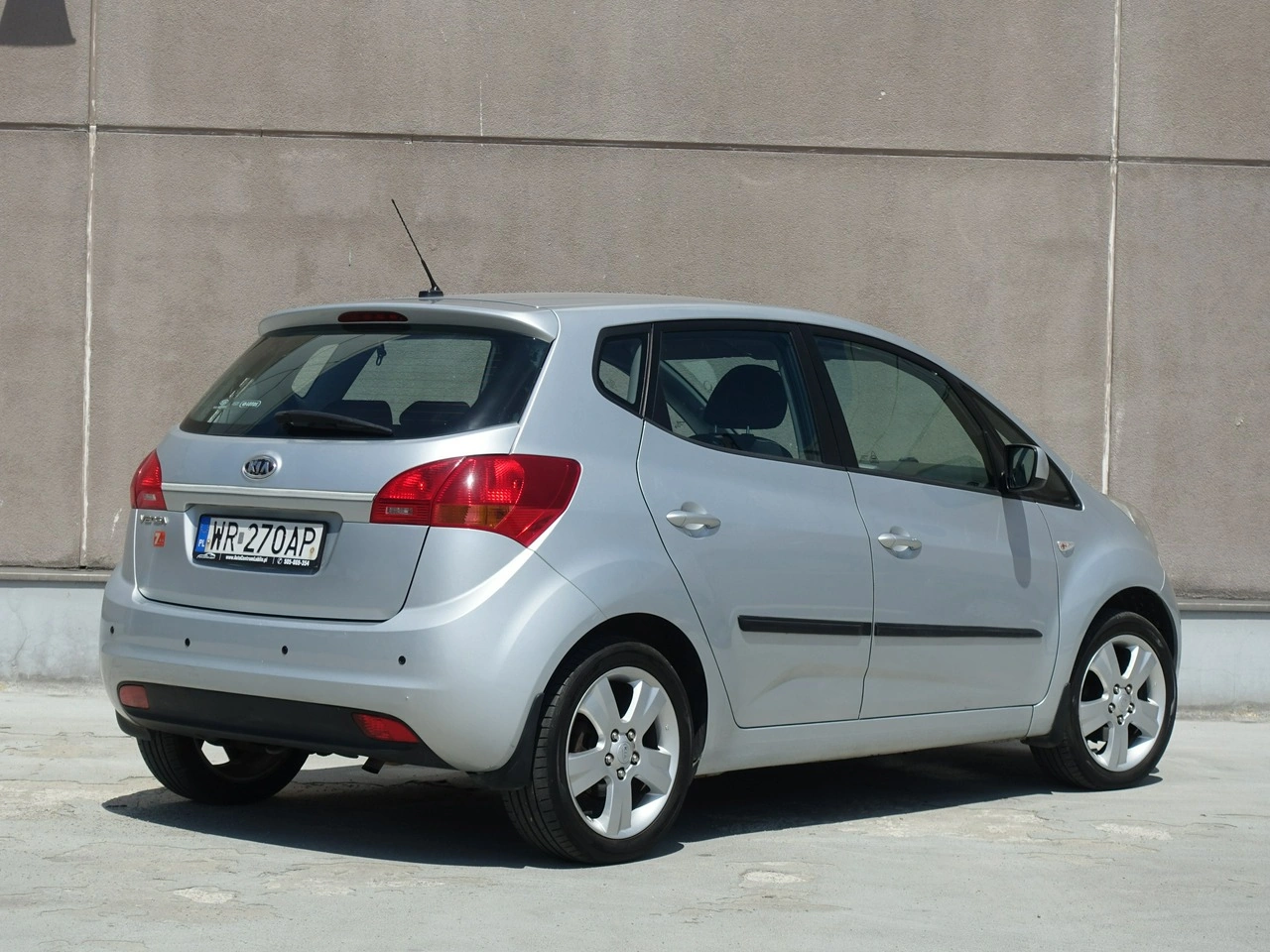 Kia Venga - Zdjęcie 9