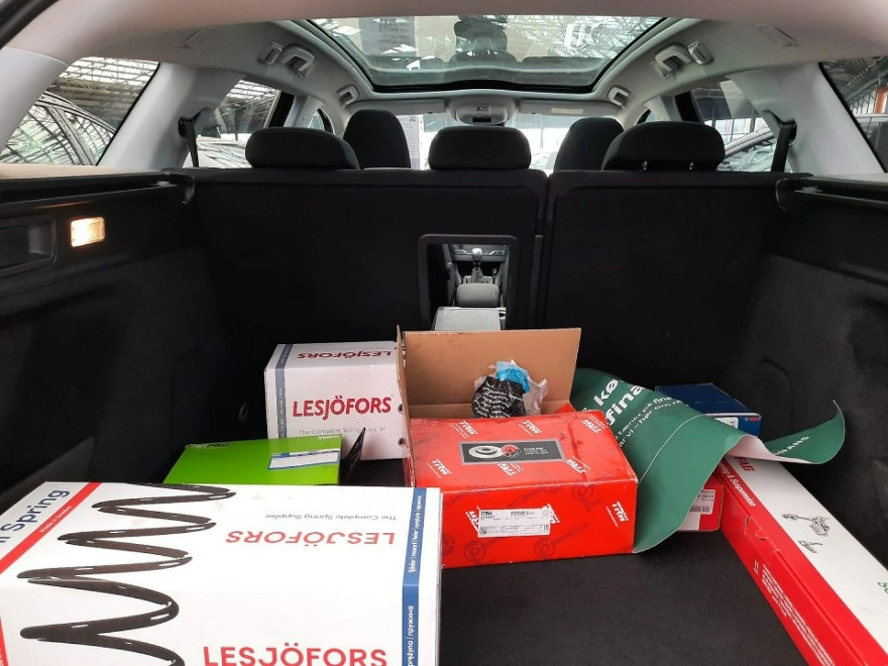 Peugeot 308 SW - Zdjęcie 23