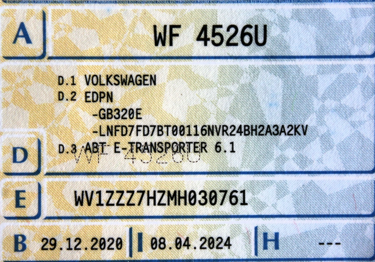 Volkswagen Transporter - Zdjęcie 6