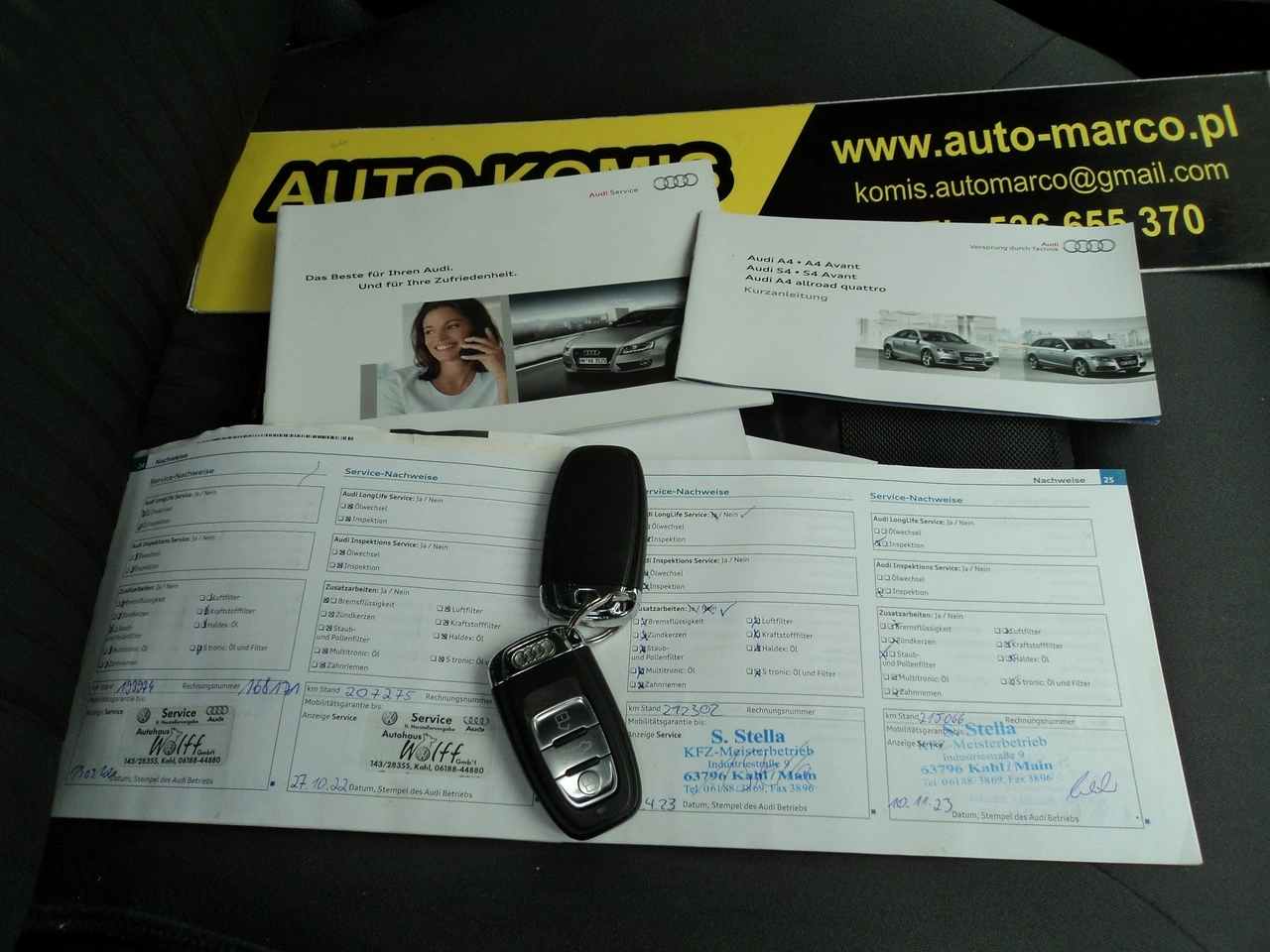 Audi A4 - Zdjęcie 22