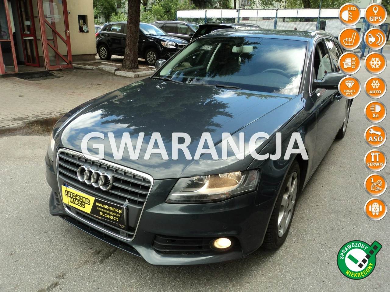 Audi A4 - Główne zdjęcie